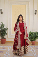 Premium Designer Readymade Gown - Joshindia