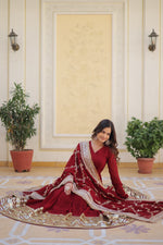 Premium Designer Readymade Gown - Joshindia