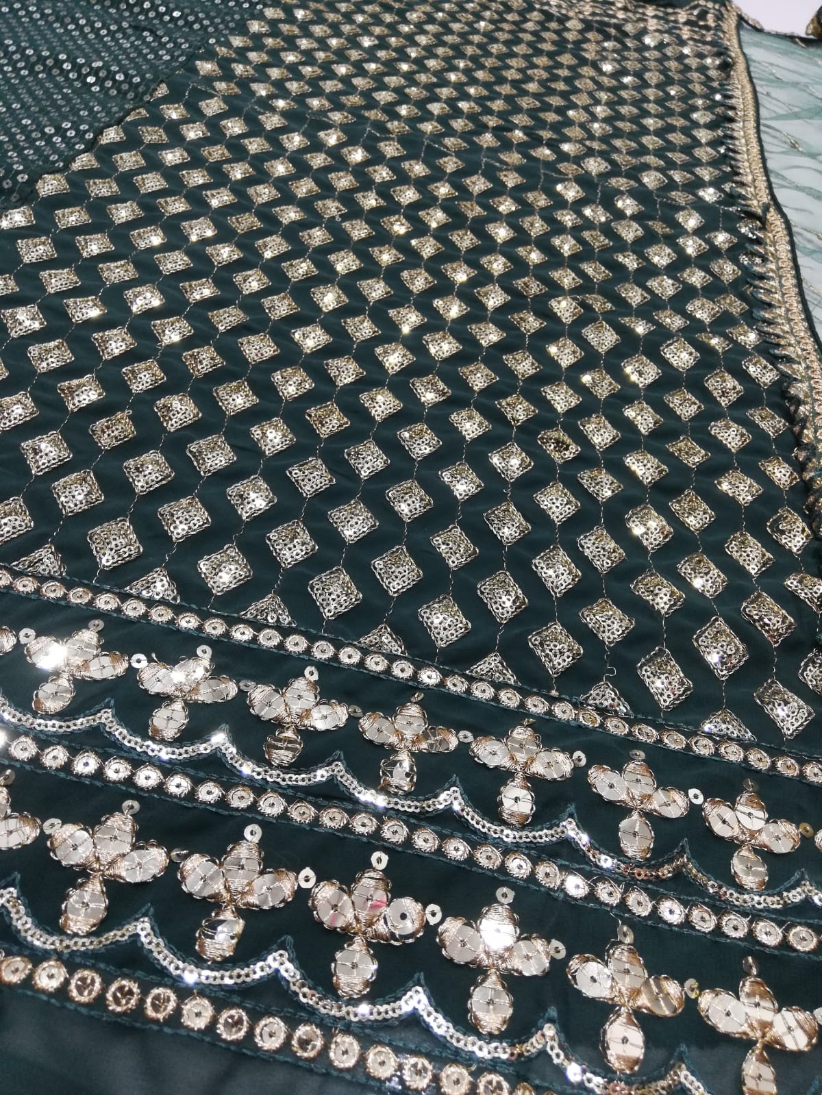 Buy Trendy Green Lehenga Choli Online in India - Joshindia