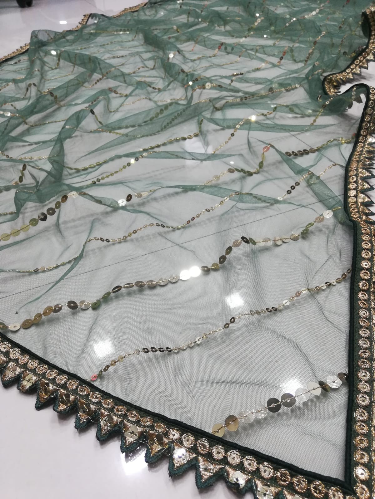 Buy Trendy Green Lehenga Choli Online in India - Joshindia