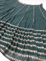 Buy Trendy Green Lehenga Choli Online in India - Joshindia