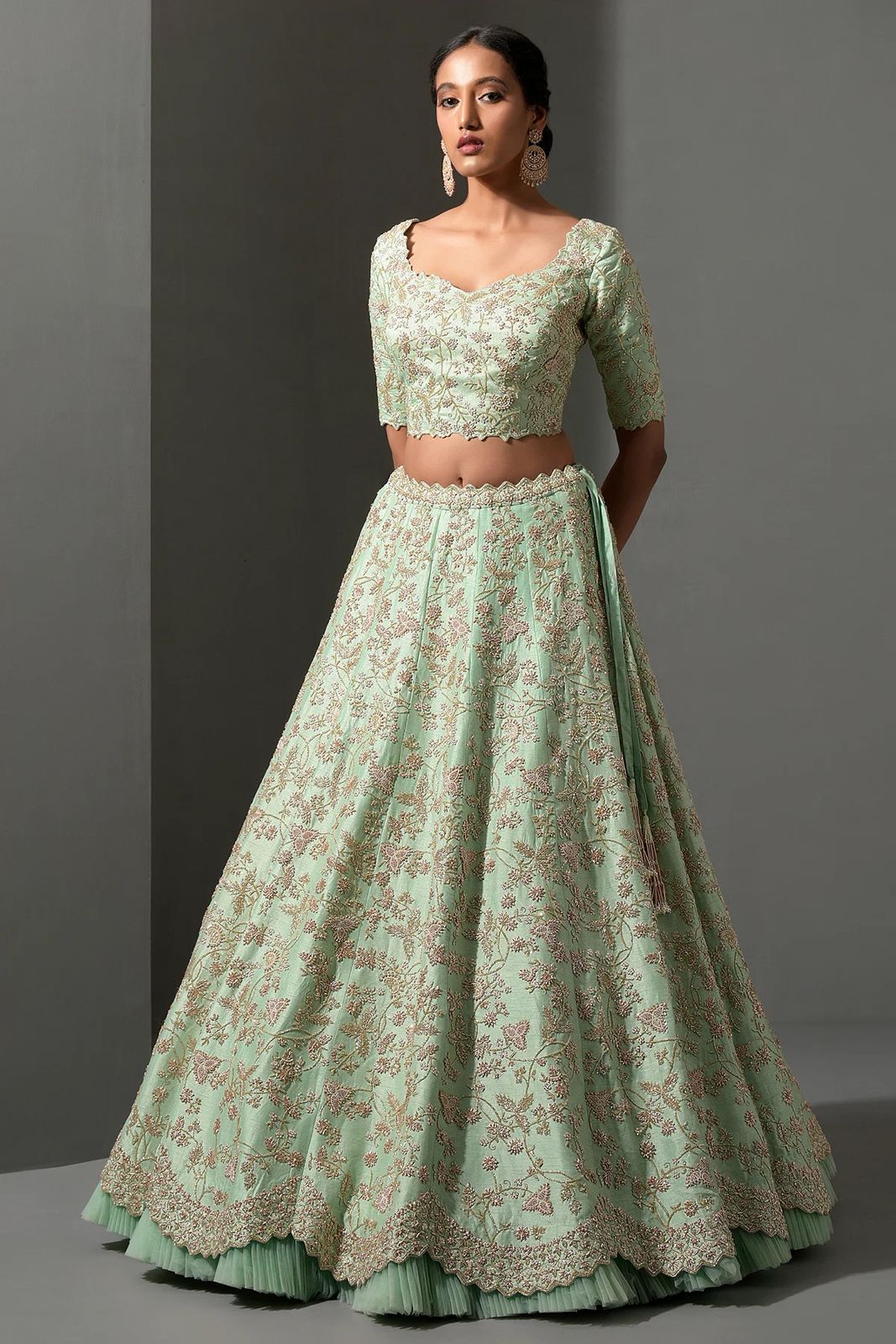Shop Designer Lehenga Sets For Women Online - Joshindia