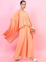 Buy Ethnic Peach Pounch Set For Women Online At Best Prices In India - Joshindia