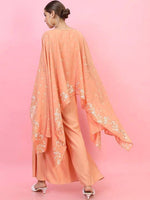 Buy Ethnic Peach Pounch Set For Women Online At Best Prices In India - Joshindia