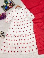 Buy Heart Print Dress Online In India - Joshindia