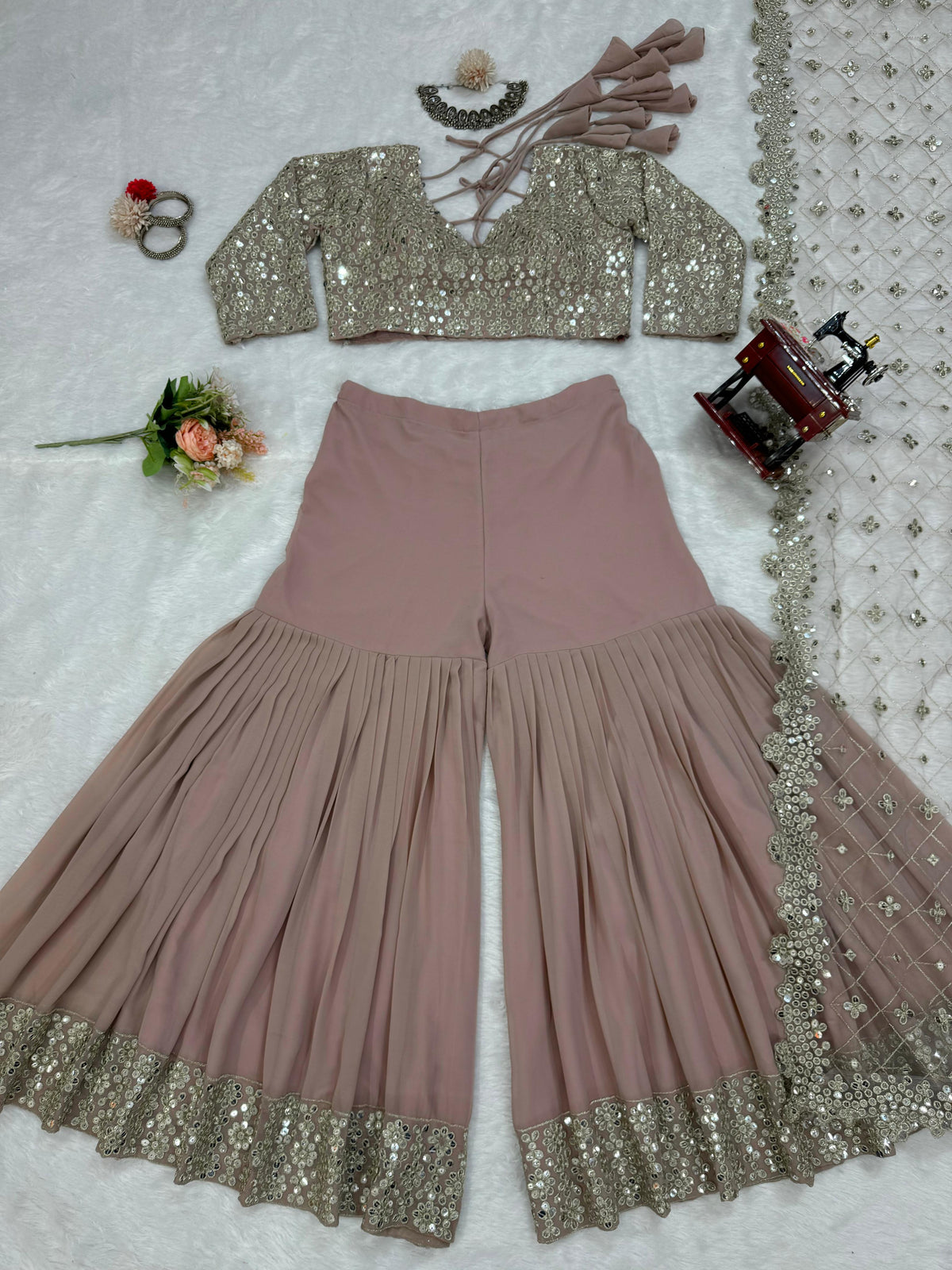 Buy Stylish & Designer Sharara Set At Best Price - Joshindia