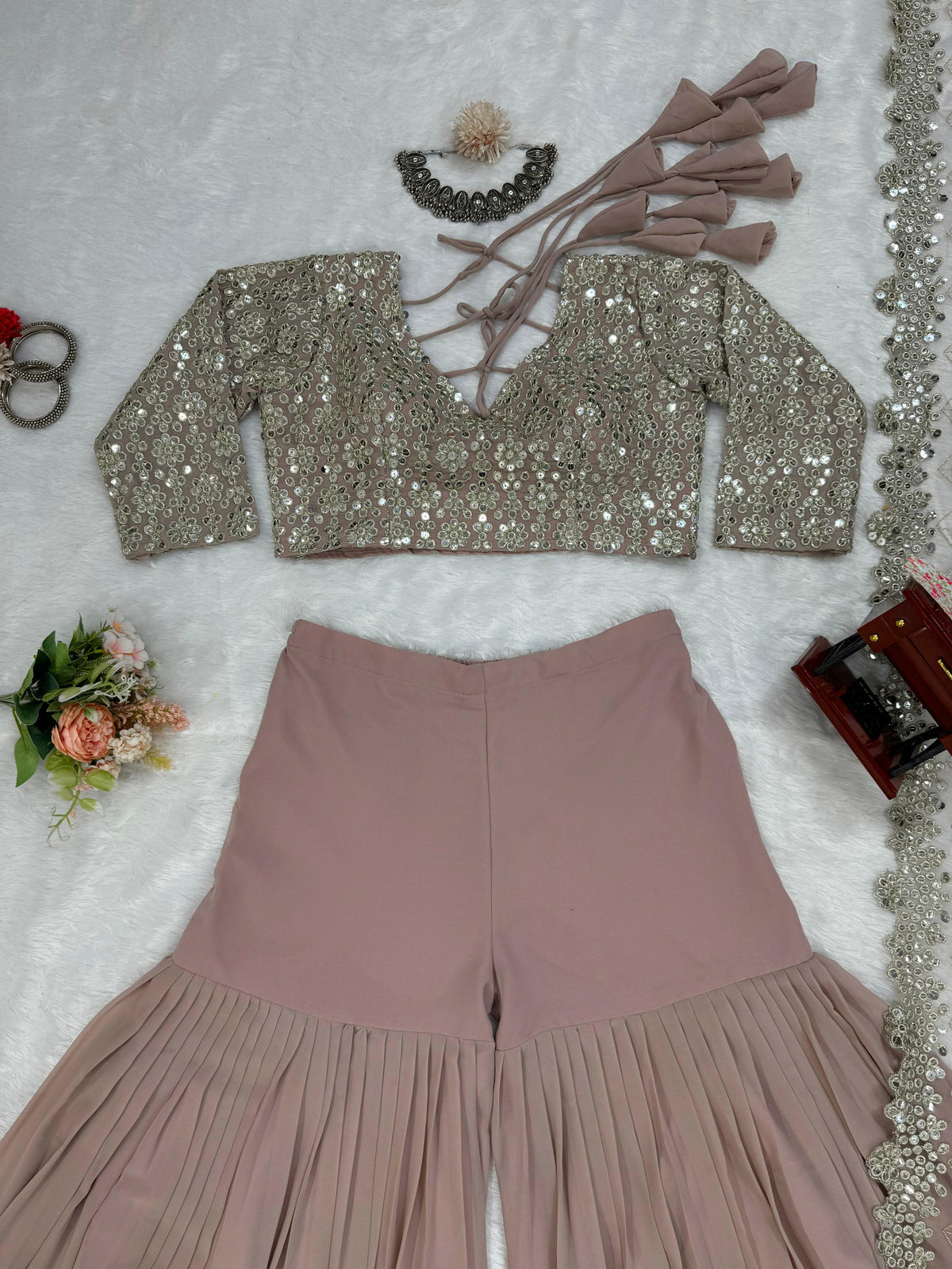Buy Stylish & Designer Sharara Set At Best Price - Joshindia