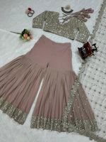 Buy Stylish & Designer Sharara Set At Best Price - Joshindia