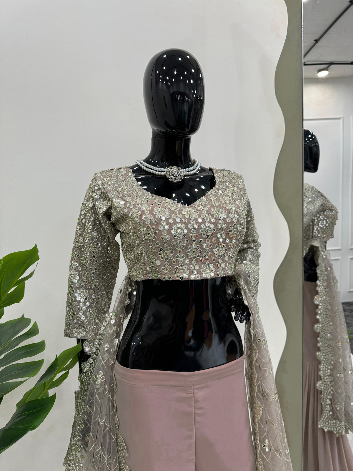 Buy Stylish & Designer Sharara Set At Best Price - Joshindia