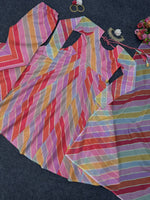 Beautiful Designer Suit On Tabby Silk Women Suit - Joshindia