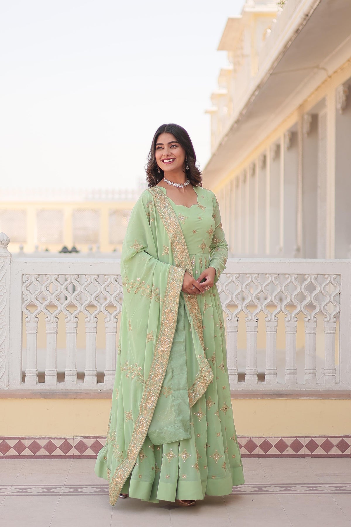 Designer Readymade Gown At Best Price Online - Joshindia
