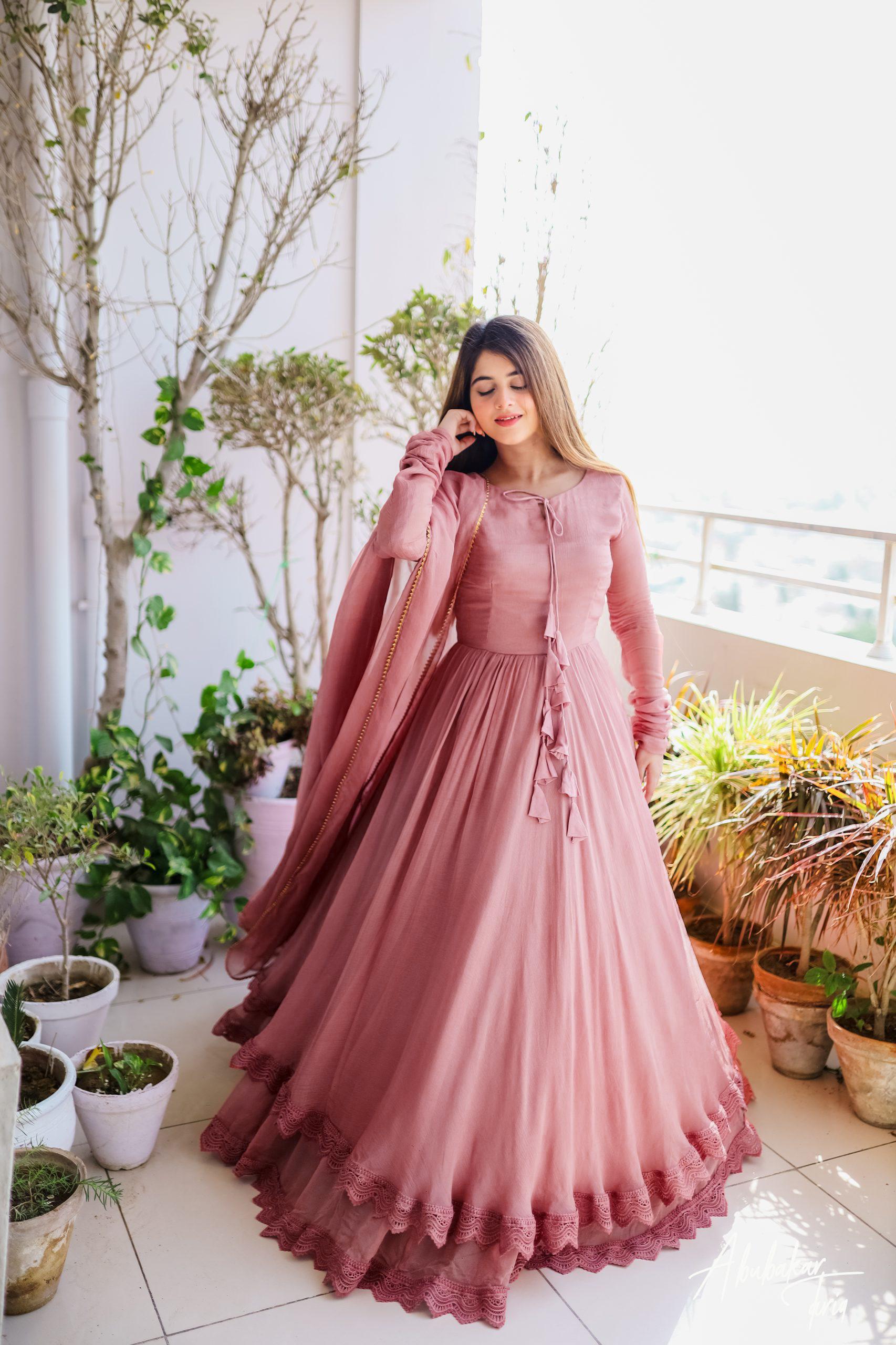Dupatta Peach Pink Maxi Dress Blush Pink South Asian Maxi Dress Rose Gold Embroidery, Sheer Dupatta Peach Pink Maxi Dress Blush Pink South Asian Maxi Dress Rose Gold Embroidery, Sheer