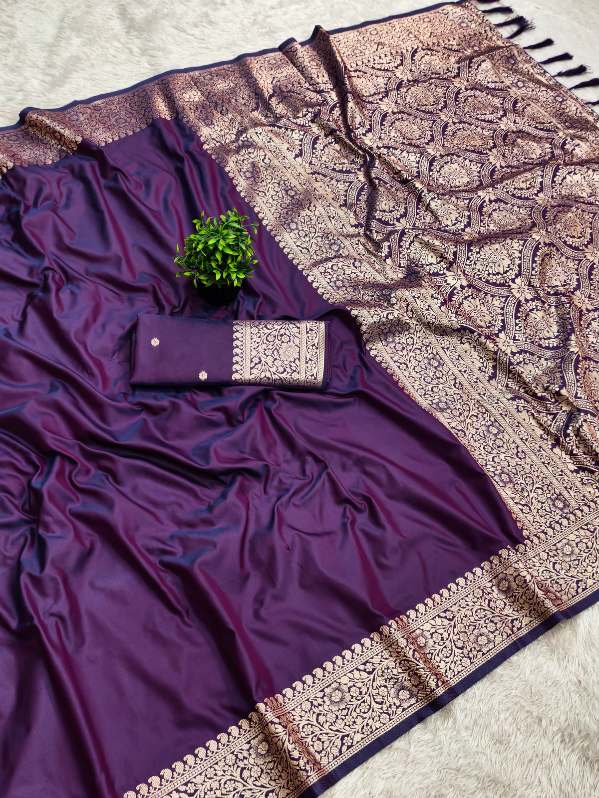 Designer Premium Soft Silk Gala Saree
