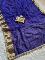Viral Trending Ghungroo Saree