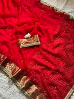 Viral Trending Ghungroo Saree