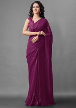 Buy Sequin Sarees online at Best Prices in India - Joshindia