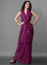 Buy Sequin Sarees online at Best Prices in India - Joshindia