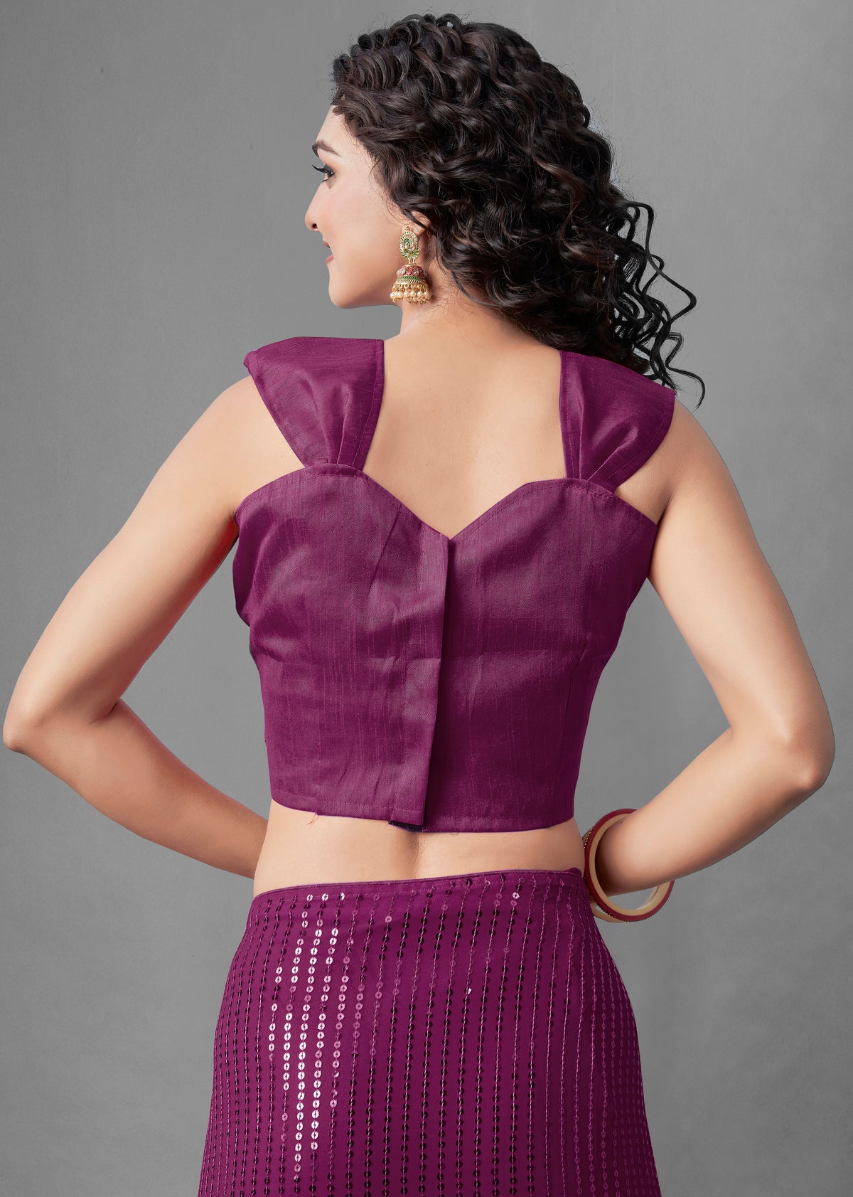 Buy Sequin Sarees online at Best Prices in India - Joshindia