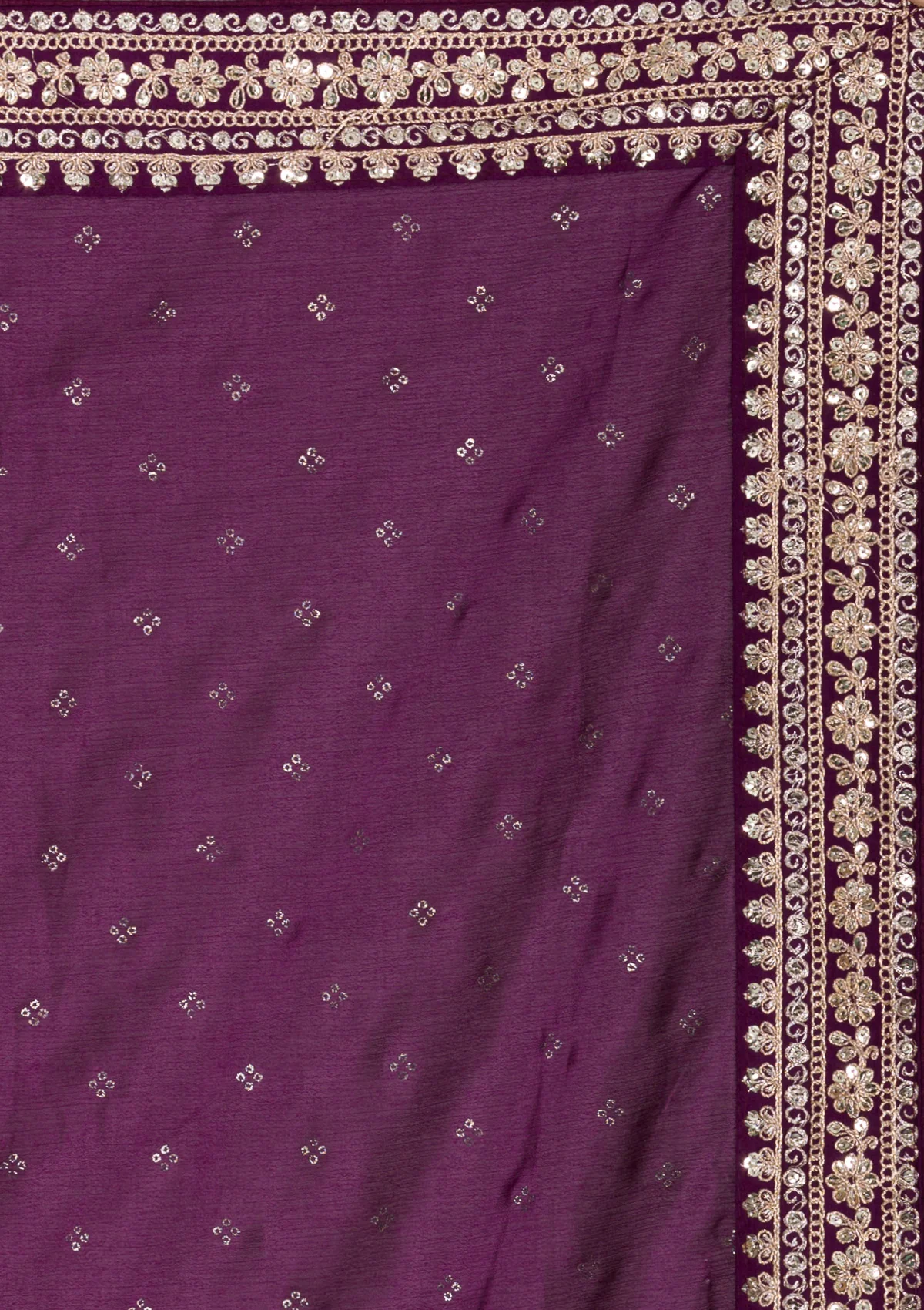 Buy Wine Colour Saree Online At Best Prices - JOSHINDIA - Joshindia
