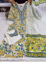 Amazing Yellow Color Kurta Set For Party Look - Joshindia