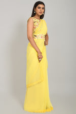 Buy Yellow Sarees Online at Best Prices In India - Joshindia