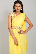 Buy Yellow Sarees Online at Best Prices In India - Joshindia