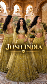 Designer Yellow Lehenga Choli Sequence Work Full Sleeve Blouse Wedding