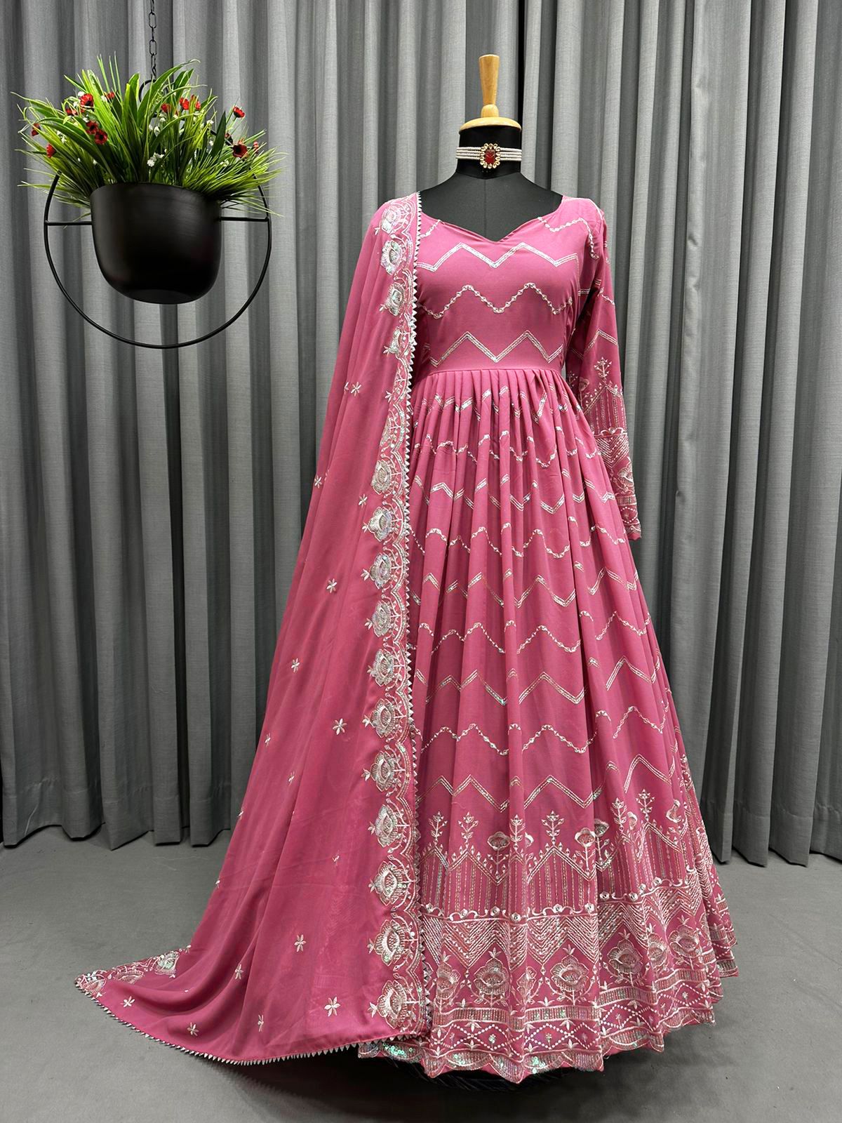 Buy Gowns For women At Best Prices Online - Joshindia