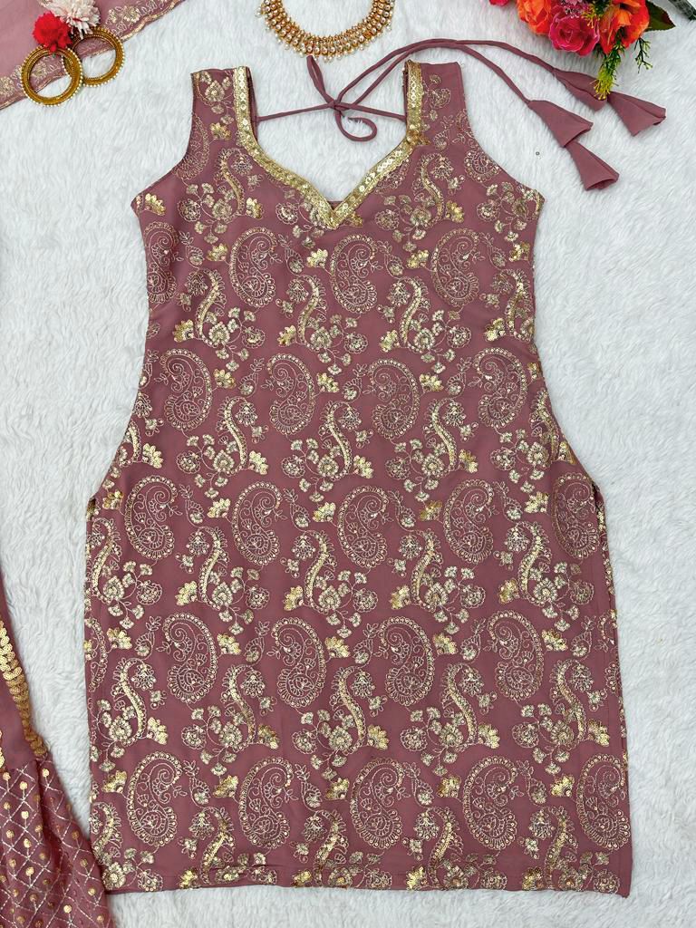 Buy Best Recptition Shararas Online - Joshindia