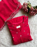 Buy Red Kurtis Online In India At Best Price Offers - Joshindia