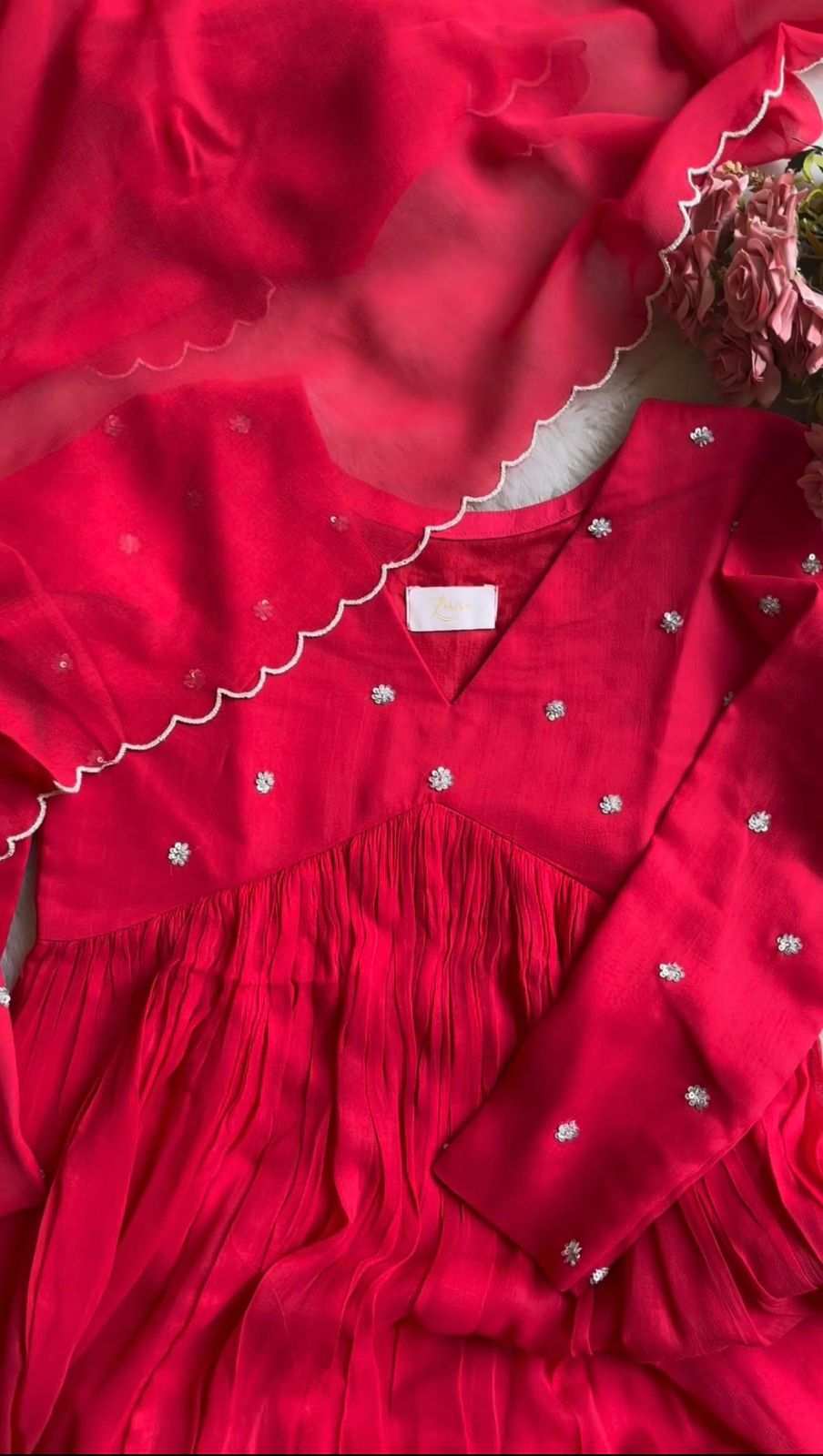 Buy Red Kurtis Online In India At Best Price Offers - Joshindia