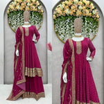 Latest Designs of Pink Anarkali Dresses Shopping - Joshindia