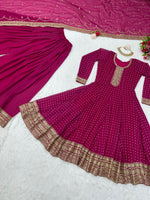 Latest Designs of Pink Anarkali Dresses Shopping - Joshindia