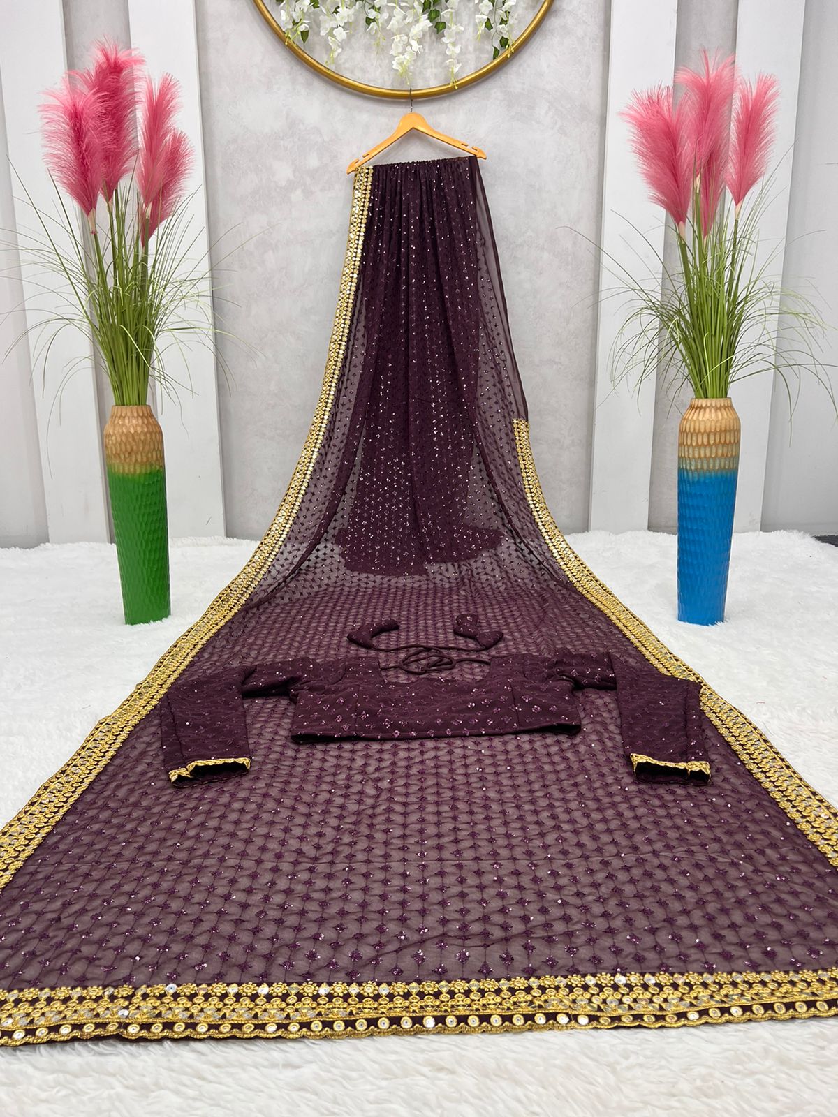 Buy Stylish Sarees At Best Deals Online - Joshindia
