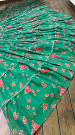 Buy Green Color Latest Designer Lehenga Choli With Heavy Flair - Joshindia