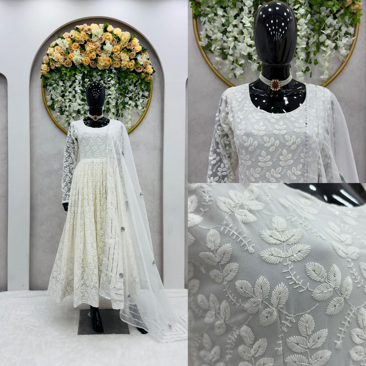 Buy White Kurtas For Women Online In India - Joshindia