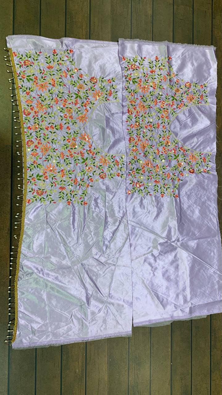 Buy Purple Color Heavy Designer Lehenga Choli For Wedding - Joshindia