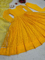 Buy Yellow Kurta Sets for Women Online in India - Joshindia