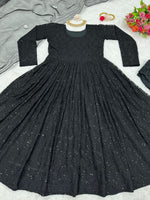 Buy Black Kurtas Set online in India - Joshindia