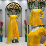 Buy Yellow Kurta Sets for Women Online in India - Joshindia