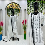 Buy White Kurtas Sets online in India - Joshindia