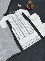 Buy White Kurtas Sets online in India - Joshindia