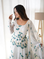 Buy White Anarkali online at Best Prices in India - Joshindia