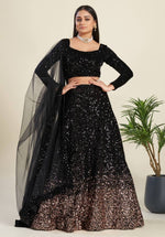 Buy Latest Black Color Lehenga Choli Online at Best Price - Joshindia