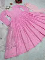 Buy Pink Womens Ethnic Sets Online at Best Prices In India - Joshindia