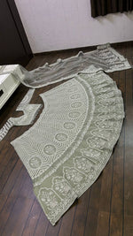 New Arrival Mehndi Lehenga Choli Online - Joshindia