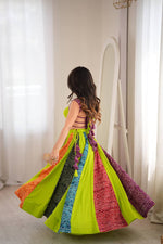 Heavy Rayon Digital Print Lehenga Choli | Full Stitched Boutique Lehenga for Women
