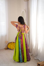 Heavy Rayon Digital Print Lehenga Choli | Full Stitched Boutique Lehenga for Women