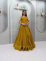Navratri Special Lehenga Choli with Mirror Work Jacket | Fully Stitched 