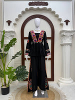Heavy Rayon Silk Top Plazo Set with Real Mirror Embroidery & Kodi Work | Ready to Wear